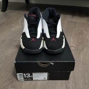 Child Jordan Retro 14s size 13c